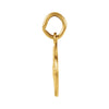 14k Yellow Gold 8mm St. Christopher Medal