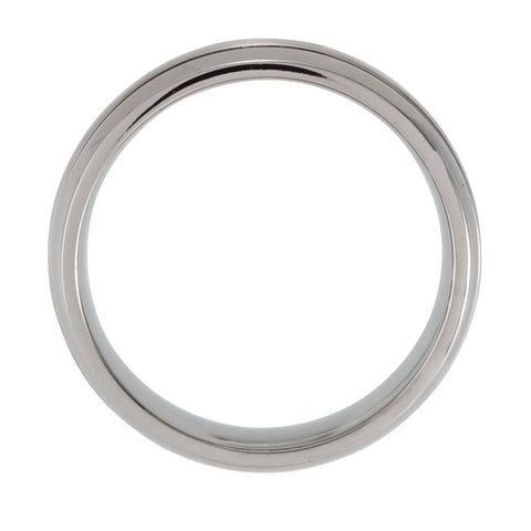 Titanium 8mm Band Size 8.5