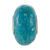 Kera Mosaic Turquoise Bead in Sterling Silver
