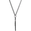 Sterling Silver 18mm St. Christopher U.S. Air Force Medal 18" Necklace