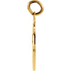 14k Yellow Gold 11.75mm St. Christopher Medal