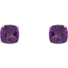 Sterling Silver Amethyst Earrings