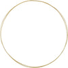 14k Yellow Gold 3-Strand Spiral 17" Chain