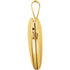 14K Yellow Gold-Plated Sterling Silver Prayer Locket