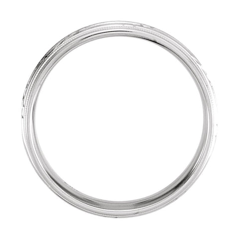 14K White & Yellow Gold Band Size 11.5