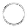 14K White & Yellow Gold Band Size 11.5