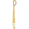 14k Yellow Gold Freeform Pendant