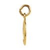 14k Yellow Gold 8.75x5.75mm Oval St. Christopher Medal