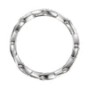 Platinum 5/8 CTW Diamond Eternity Band, Size 7