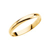 14k Yellow Gold Kid's Ring, Size 2