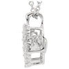 14k White Gold 1/2 CTW Diamond 18" Mystara® Necklace