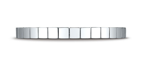 Benchmark-14K-White-Gold-2mm-High-Polished-Carved-Design-Wedding-Band-Ring--Size-4.25--6290114KW04.25