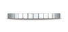 Benchmark-14K-White-Gold-2mm-High-Polished-Carved-Design-Wedding-Band-Ring--Size-4.25--6290114KW04.25