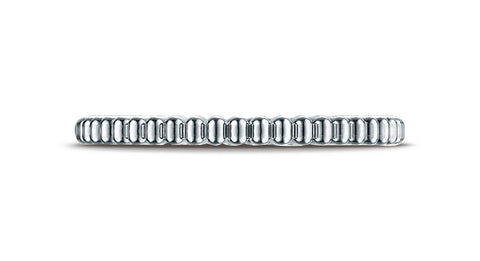 Benchmark-14k-White-Gold-2mm-Gear-Cut-Design-Band--Size-4.25--6290214KW04.25