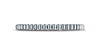 Benchmark-14k-White-Gold-2mm-Gear-Cut-Design-Band--Size-4.25--6290214KW04.25