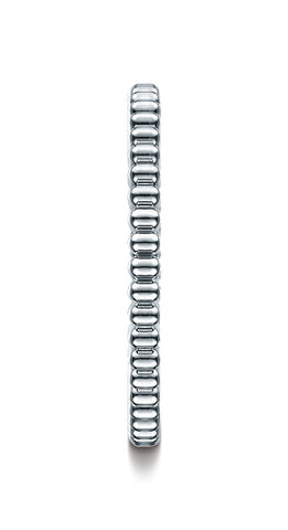 Benchmark-14k-White-Gold-2mm-Gear-Cut-Design-Band--Size-4.5--6290214KW04.5