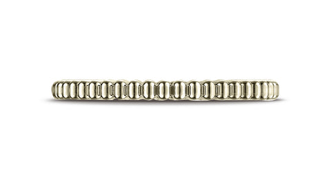 Benchmark-14k-Yellow-Gold-2mm-Gear-Cut-Design-Band--Size-4.25--6290214KY04.25