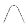 Sterling Silver 1.5mm Flat Chain End with Solder
