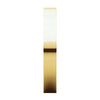 14k Yellow Gold 3mm Flat Band, Size 4.5