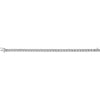 14k White Gold 1/2 CTW Diamond Fashion Tennis 7" Bracelet