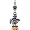 Angel Charm with Enamel in Sterling Silver