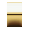 14k Yellow Gold 12mm Flat Band, Size 10