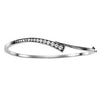 3/4 CTTW Journey Diamond Bracelet in 14k White Gold