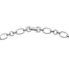 14k White Gold Blue Sapphire & 3/4 CTW Diamond 18" Necklace