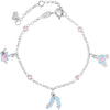 Disney Cinderella Bracelet in Sterling Silver