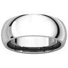 Sterling Silver 7mm Comfort Fit Band, Size 10