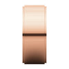 14k Rose Gold 8mm Flat Edge Band , Size 11.5