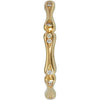 14k Yellow Gold .06 CTW Diamond Ring, Size 7