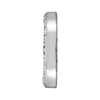 14k White Gold 5.15mm ID 1/8 CTW Diamond Earring Jackets