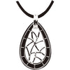 Sterling Silver Onyx Pendant