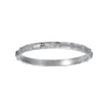 Lord Have Mercy Ring in 14k White Gold ( Size 6 )