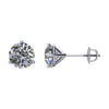2 CTTW I1, G-H Cocktail-Style Diamond Stud Earring in 14K White Gold