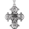 Sterling Silver Dagmar Cross Pendant