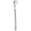 Sterling Silver 1/10 CTW Diamond Crown Key Pendant