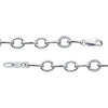 14K White Gold 1/6 CTW Diamond Link 7.5-Inch Bracelet