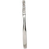 14k White Gold .08 CTW Matching Band, Size 7