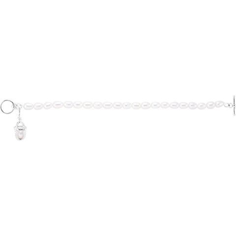 Sterling Silver Commitment Bracelet