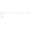 Sterling Silver Commitment Bracelet