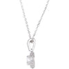 14k White Gold 1/2 CTW Diamond 18" Necklace
