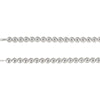 14 mm Bead Bracelet in Sterling Silver ( 8.00-Inch )