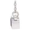 Sterling Silver Imitation Alexandrite 16" Necklace