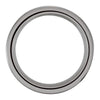 Cobalt 8mm Black Laser Engraved & Satin Finished Band Size 9