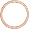 14k Rose Gold Stackable Ring, Size 7