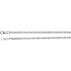 Sterling Silver 2mm Rope 16-inch Chain with Lobster Clasp