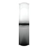 14k White Gold 5mm Comfort Fit Edge Band , Size 9.5
