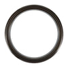 Cobalt 8mm Design Band with Rosewood Inlay Size 12
